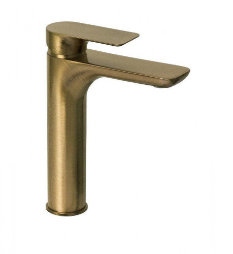 Смеситель для раковины Remer Infinity I11LVO цвет Латунь состаренная