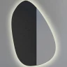 Зеркало Silver Mirrors Molecula-Lite 57 LED-00002801 с подсветкой с бесконтактным выключателем и диммером стекло