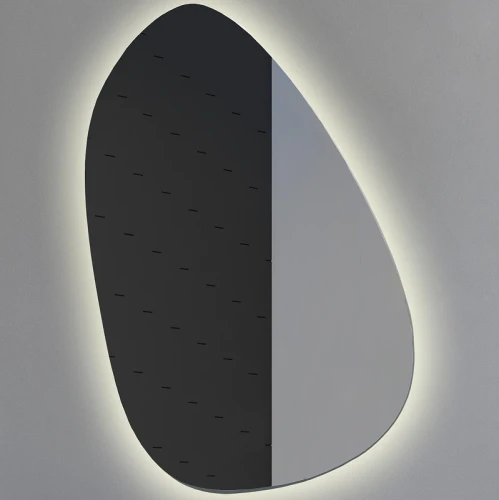 Зеркало Silver Mirrors Molecula-Lite 57 LED-00002801 с подсветкой с бесконтактным выключателем и диммером стекло