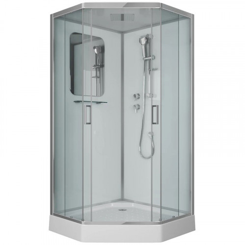 Душевая кабина Niagara Premium 100x100 NG-6002-01D без гидромассажа