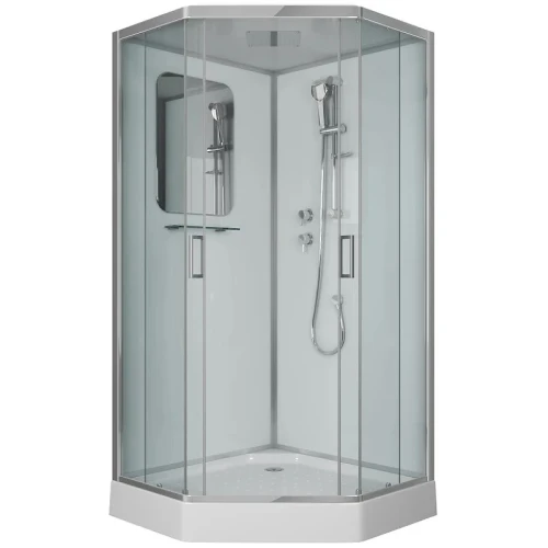 Душевая кабина Niagara Premium 100x100 NG-6002-01D без гидромассажа