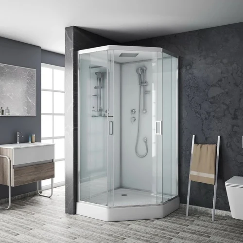 Душевая кабина Niagara Premium 100x100 NG-6002-01D без гидромассажа