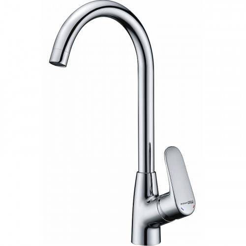 Смеситель для кухни WasserKRAFT Vils 5607 Хром латунь