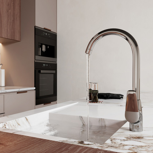 Смеситель для кухни WasserKRAFT Vils 5607 Хром латунь