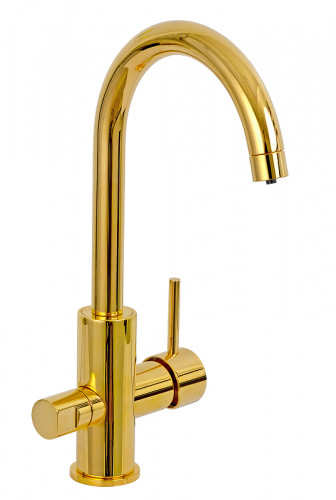 Смеситель для кухни Remer X Style N792DWDO цвет Золото глянцевое