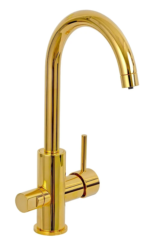 Смеситель для кухни Remer X Style N792DWDO цвет Золото глянцевое