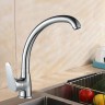 Смеситель для кухни WesnaArt Ocean OCE12-120 Хром латунь