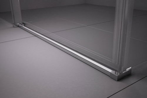 Душевая дверь Ravak Matrix MSD2-100 R 0WPA0100Z1 профиль Белый стекло Transparent