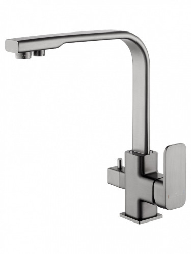 Смеситель для кухни Wonzon &amp; Woghand WW-88458004-BGM цвет Темный графит