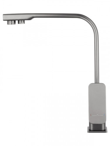 Смеситель для кухни Wonzon &amp; Woghand WW-88458004-BGM цвет Темный графит