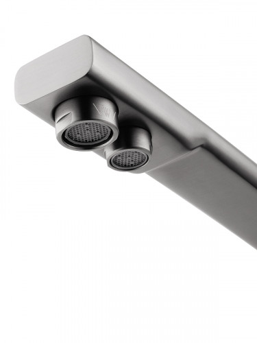 Смеситель для кухни Wonzon &amp; Woghand WW-88458004-BGM цвет Темный графит