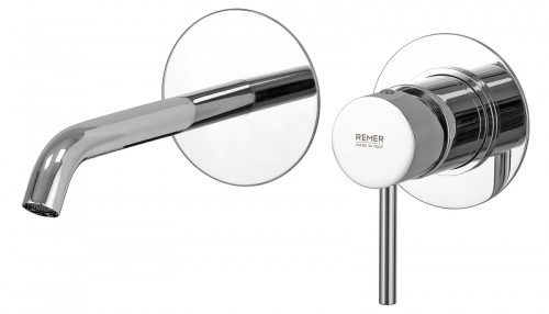 Смеситель для раковины Remer X Style X15LC цвет Хром