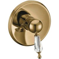 Смеситель для душа Boheme Medici Ripresa 305-SW Бронза латунь встраиваемый