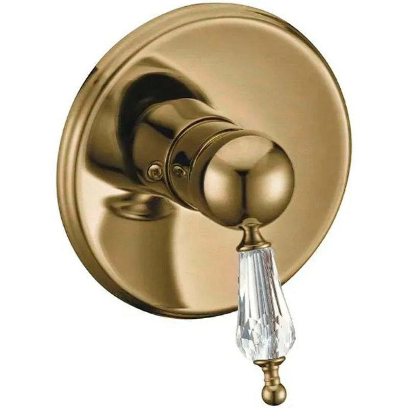 Смеситель для душа Boheme Medici Ripresa 305-SW Бронза латунь встраиваемый