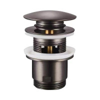 Донный клапан Rose RS01T цвет Оружейная сталь