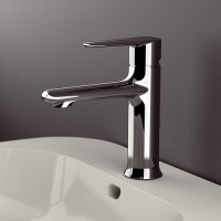 Смеситель для раковины Remer Vanity V11 Хром на столешницу