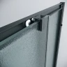 Душевой уголок Grossman Cosmo 90х90 300.K33.02.9090.21.02 профиль Черный матовый стекло шиншилла