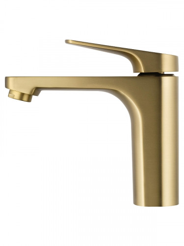 Смеситель для раковины Wonzon &amp; Woghand WW-A40492-BG цвет Брашированное золото