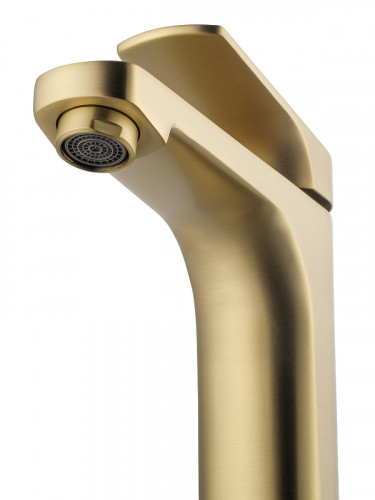 Смеситель для раковины Wonzon &amp; Woghand WW-A40492-BG цвет Брашированное золото