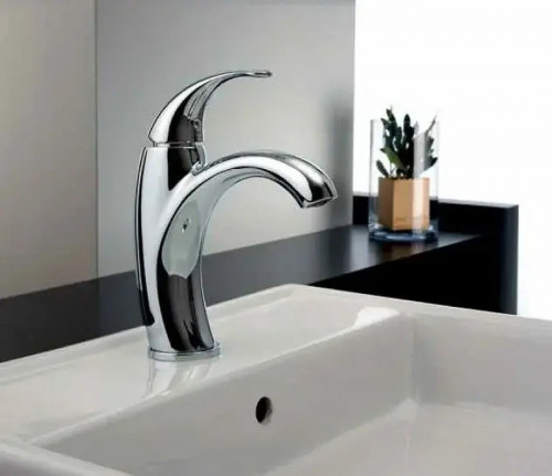 Смеситель для раковины Paini Fiori F2CR205 цвет Хром