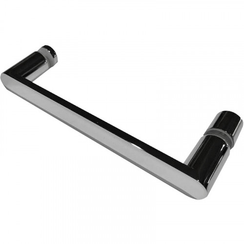 Душевой уголок Abber Sonnenstrand 110x85 AG04110S-S85 профиль Хром стекло прозрачное