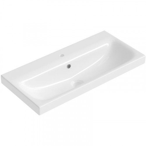 Раковина Iddis Optima Home 80 3508000i28 Белая