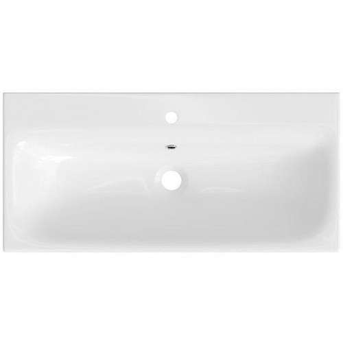 Раковина Iddis Optima Home 80 3508000i28 Белая