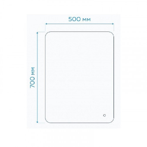 Зеркало Maretti Florenza 50 FL145070P16EL с подсветкой с сенсорным выключателем и диммером