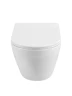 Унитаз BelBagno Marino BB7026CH-TOR/SC подвесной цвет Белый с сиденьем Микролифт