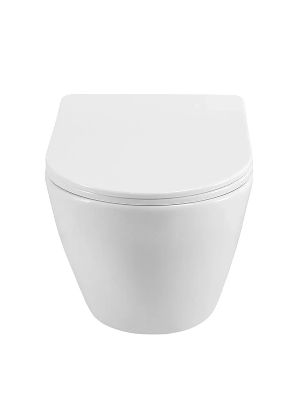 Унитаз BelBagno Marino BB7026CH-TOR/SC подвесной цвет Белый с сиденьем Микролифт