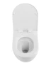 Унитаз BelBagno Marino BB7026CH-TOR/SC подвесной цвет Белый с сиденьем Микролифт