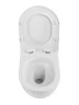 Унитаз BelBagno Marino BB7026CH-TOR/SC подвесной цвет Белый с сиденьем Микролифт