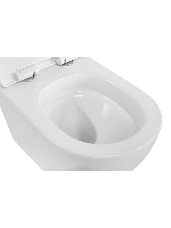 Унитаз BelBagno Marino BB7026CH-TOR/SC подвесной цвет Белый с сиденьем Микролифт