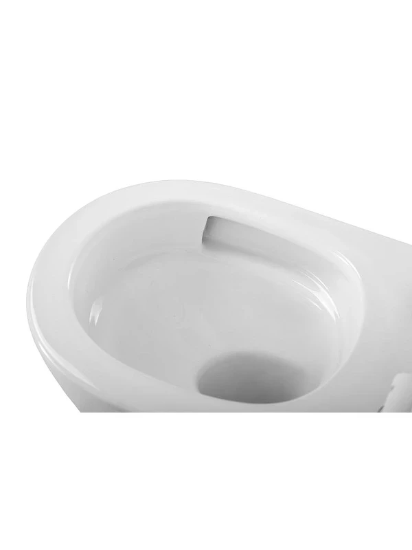 Унитаз BelBagno Marino BB7026CH-TOR/SC подвесной цвет Белый с сиденьем Микролифт