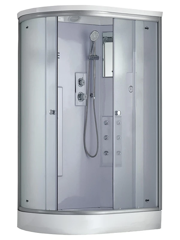 Душевая кабина Timo Standart 120х85 R T-5502R Г/М с гидромассажем