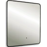 Зеркало Silver Mirrors Инканто Black 60 LED-00002844 с подсветкой с бесконтактным выключателем стекло