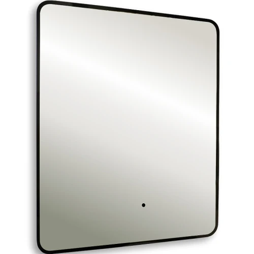 Зеркало Silver Mirrors Инканто Black 60 LED-00002844 с подсветкой с бесконтактным выключателем стекло
