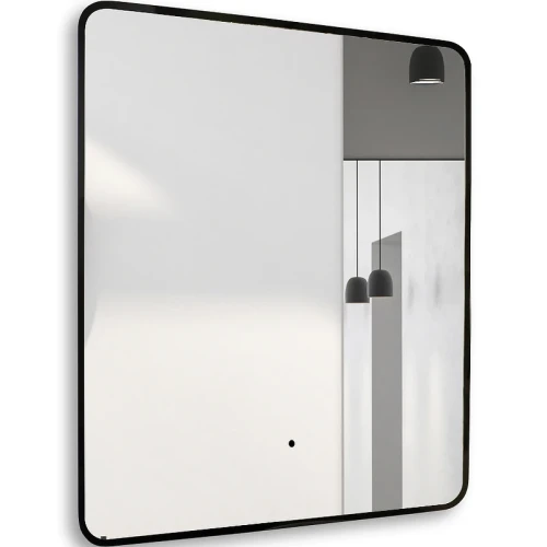 Зеркало Silver Mirrors Инканто Black 60 LED-00002844 с подсветкой с бесконтактным выключателем стекло