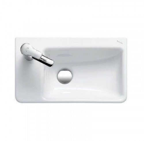 Раковина Laufen Pro S 48 L 8.1595.5.000.104.1 Белая