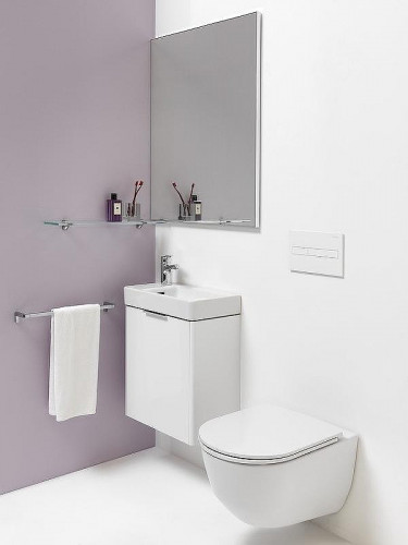 Раковина Laufen Pro S 48 L 8.1595.5.000.104.1 Белая
