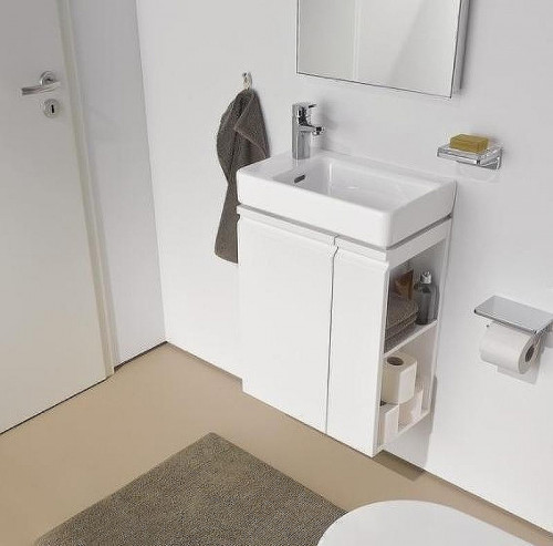 Раковина Laufen Pro S 48 L 8.1595.5.000.104.1 Белая