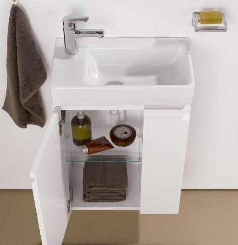 Раковина Laufen Pro S 48 L 8.1595.5.000.104.1 Белая