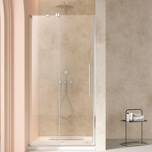 Душевая дверь Vincea Волк-Ин (Walk-In) 120 L VDS-4WSL120CL-L профиль Хром стекло прозрачное