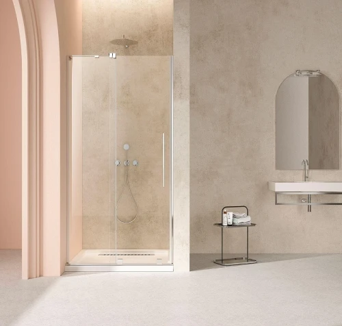 Душевая дверь Vincea Волк-Ин (Walk-In) 120 L VDS-4WSL120CL-L профиль Хром стекло прозрачное
