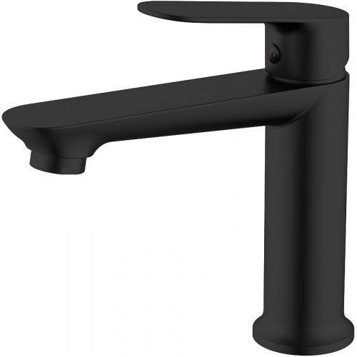 Смеситель для раковины Splenka S41.10.06 Черный матовый латунь