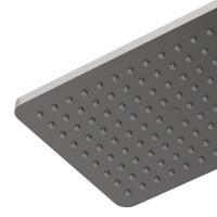 Душевая система Cezares Slider SLIDER-CD-GM Оружейная сталь нержавеющая сталь на стену