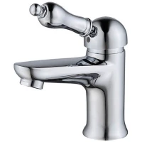 Смеситель для раковины Caprigo Adria-Uno Metal Edition 02M-522-crm Хром латунь