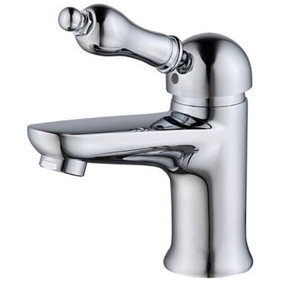 Смеситель для раковины Caprigo Adria-Uno Metal Edition 02M-522-crm Хром латунь