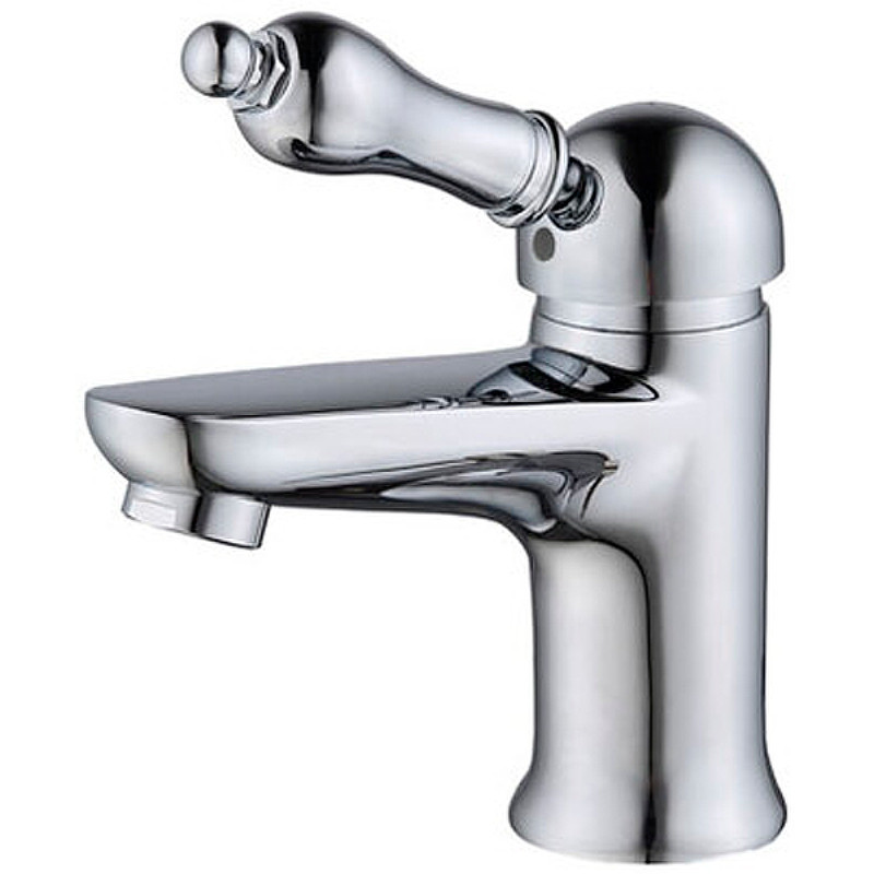 Смеситель для раковины Caprigo Adria-Uno Metal Edition 02M-522-crm Хром латунь