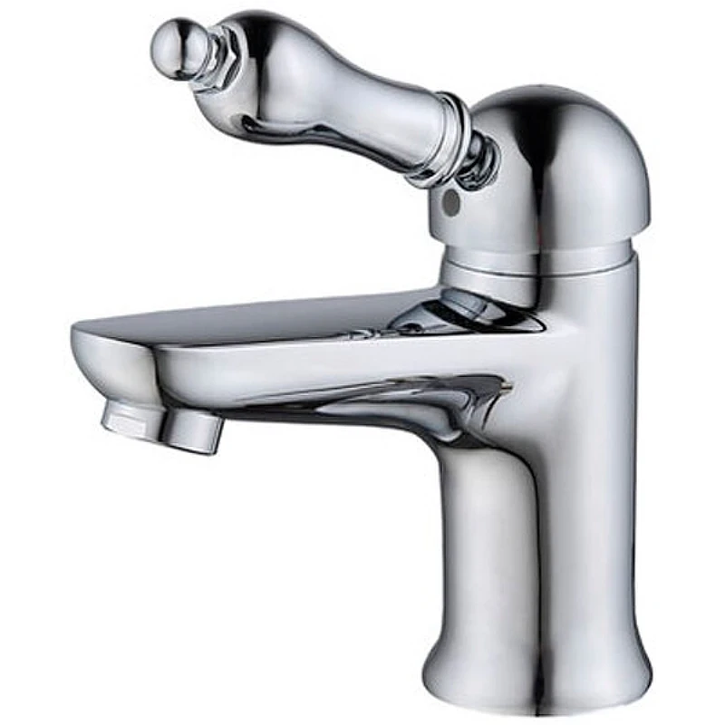 Смеситель для раковины Caprigo Adria-Uno Metal Edition 02M-522-crm Хром латунь